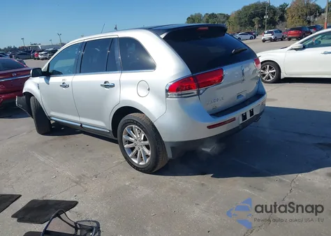 2013 Lincoln Mkx z USA, uszkodzony, nr VIN 2LMDJ6JK1DBL04539